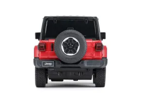 RASTAR Джип JEEP Wrangler Rubicon 1:24 - 4