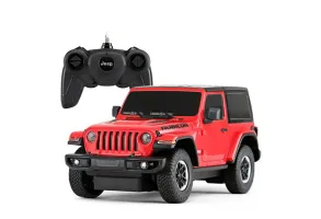 RASTAR Джип JEEP Wrangler Rubicon с отварящи се врати