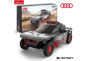 RASTAR Кола Audi RS Q e-tron Bricks за сглобяване 1:30