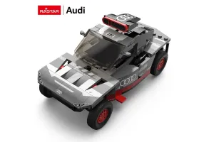 RASTAR Кола Audi RS Q e-tron Bricks за сглобяване 1:30 - 2