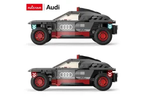 RASTAR Кола Audi RS Q e-tron Bricks за сглобяване 1:30 - 3