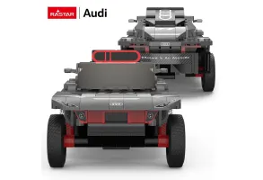 RASTAR Кола Audi RS Q e-tron Bricks за сглобяване 1:30 - 5