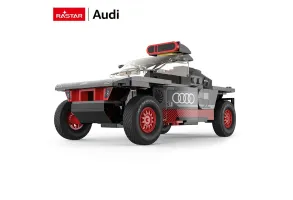 RASTAR Кола Audi RS Q e-tron Bricks за сглобяване 1:30 - 6