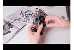 RASTAR Кола Audi RS Q e-tron Bricks за сглобяване 1:30 - 7