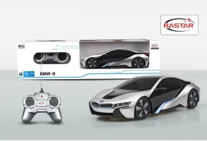 RASTAR Кола BMW I8 R/C 1:24 48400