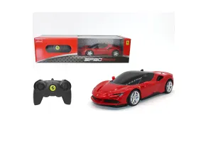 RASTAR Кола Ferrari SF90 STRADALE Radio/C 1:24