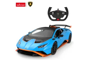 RASTAR Кола Lamborghini Huracan STO Radio/C 1:14