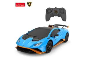 RASTAR Кола Lamborghini Huracan STO Radio/C 1:24