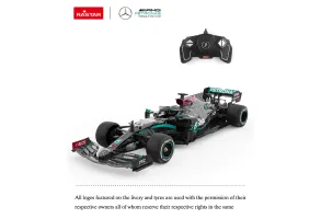RASTAR Кола Mercedes-AMG F1 W11 EQ Performance Radio/C 1:18 - 4
