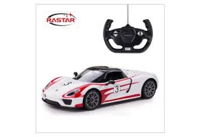 RASTAR Кола PORSCHE R/C 1:14 70710 - 4