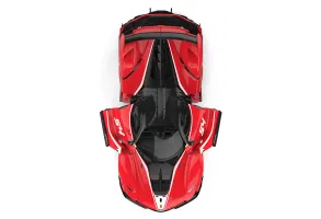 RASTAR Кола за сглобяване Ferrari FXXK EVO R/C 84 части 1:18 - 5