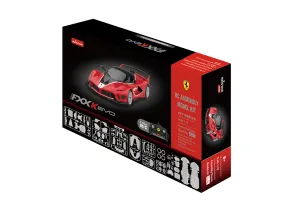 RASTAR Кола за сглобяване Ferrari FXXK EVO R/C 84 части 1:18 - 7