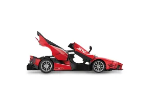 RASTAR Кола за сглобяване Ferrari FXXK EVO R/C 84 части 1:18 - 8