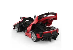 RASTAR Кола за сглобяване Ferrari FXXK EVO R/C 84 части 1:18 - 9