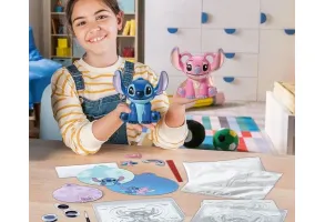 Ravensburger - Be Creative: Направи си сам гипсова отливка Стич - 7