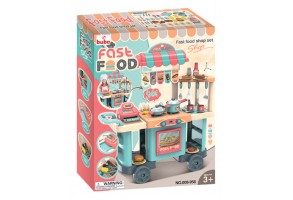 Ресторант на колела Buba Kitchen trolley - 3
