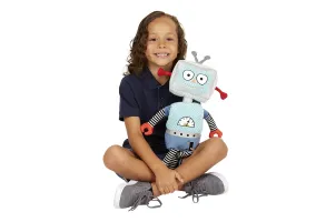 Робот, светло син, серия Wilberry Robots, 50 см. - 2
