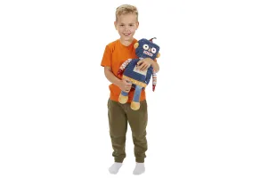 Робот, тъмно син, серия Wilberry Robots, 50 см. - 2