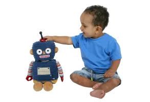 Робот, тъмно син, серия Wilberry Robots, 50 см. - 4