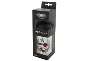 Rock Star Baby чаша - бутилка 340ml Heart & Wings - 4