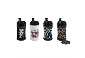 Rock Star Baby чаша - бутилка 340ml Zebra - 2