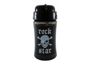 Rock Star Baby чаша - бутилка със сламка 340ml Pirate