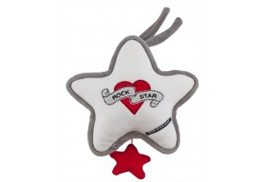 Rock Star Baby музикална играчка Heart & Wings