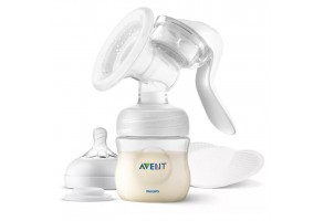 Ръчна помпа за изцеждане на кърма Natural Motion Philips AVENT SCF430/10