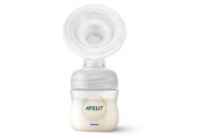 Ръчна помпа за изцеждане на кърма Natural Motion Philips AVENT SCF430/10 - 2