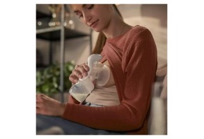 Ръчна помпа за изцеждане на кърма Natural Motion Philips AVENT SCF430/10 - 5