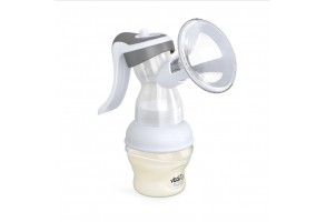 Ръчна Помпа За Кърма Flexcone +6 Броя Подплънки Vital Baby