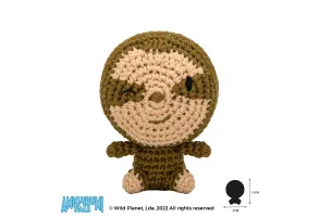 Ръчно плетена играчка, Ленивец 12см Wild Planet