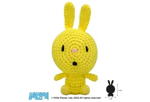 Ръчно плетена играчка, Заек 12см Wild Planet