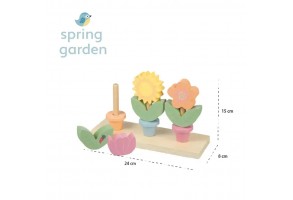 Саксии и цветя, сортер - Spring Garden - 6