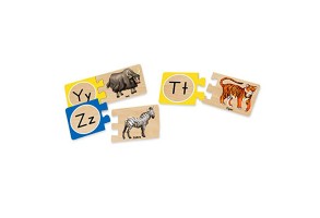 Самокоригираща обучителна Азбука Melissa and Doug - 3