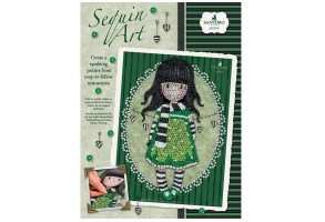 SANTORO GORJUSS, Изкуство с пайети, The scarf, KSG crafts