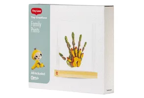 Семеен Отпечатък с боички Tiny Creations (пластове) 0м+ - 3