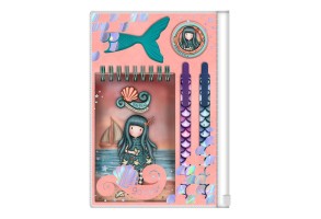 Сет с ученически пособия Santoro Gorjuss Making Waves - Washed Ashore