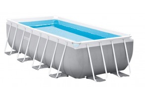 Сглобяем басейн INTEX Prism Frame Rectangular с филтърна помпа, 400 х 200 х 100 см. - 2