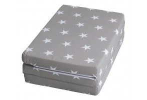 Сгъваем матрак Roba Little Stars, 60 х 120 см. - 2