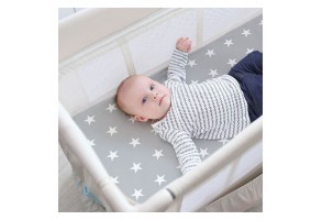 Сгъваем матрак Roba Little Stars, 60 х 120 см. - 7