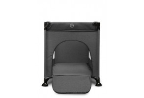 Сгъваема кошара за пътуване 1 ниво Basic Graphite Caretero - 3