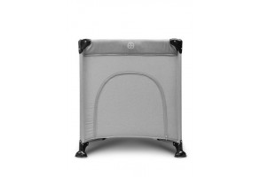 Сгъваема кошара за пътуване 1 ниво Basic Grey Caretero - 3