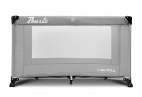 Сгъваема кошара за пътуване 1 ниво Basic Grey Caretero - 5