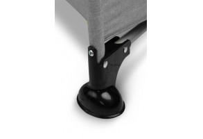 Сгъваема кошара за пътуване 1 ниво Basic Grey Caretero - 9