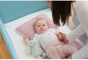 Сгъваема кошара за пътуване 2 нива Basic Light Grey Caretero - 3