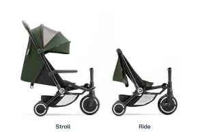 Сгъваема триколка 4в1 SmarTrike Traveler, олив - 7