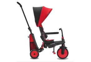 Сгъваема триколка 6-в-1 smarTrike STR3, червена - 2
