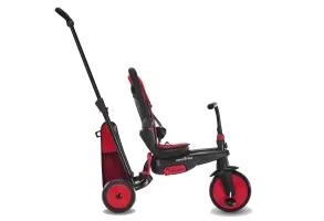 Сгъваема триколка 6-в-1 smarTrike STR3, червена - 4
