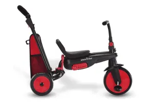 Сгъваема триколка 6-в-1 smarTrike STR3, червена - 5